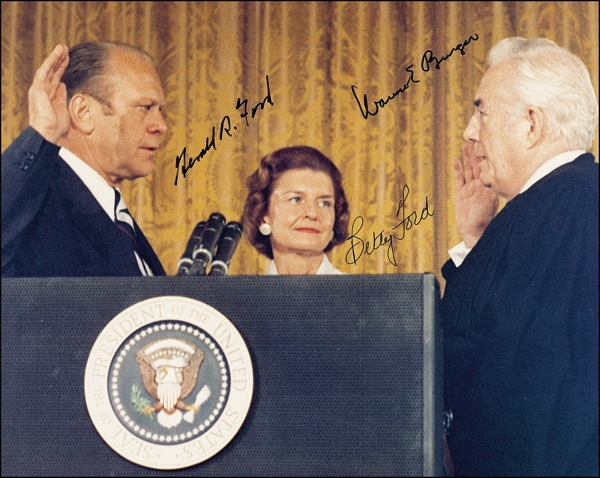 Lot 30 Gerald and Betty Ford