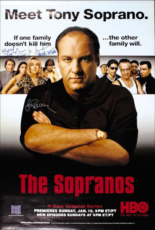 Lot 1031 The Sopranos