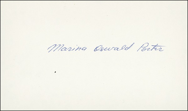 Lot 193 Marina Oswald