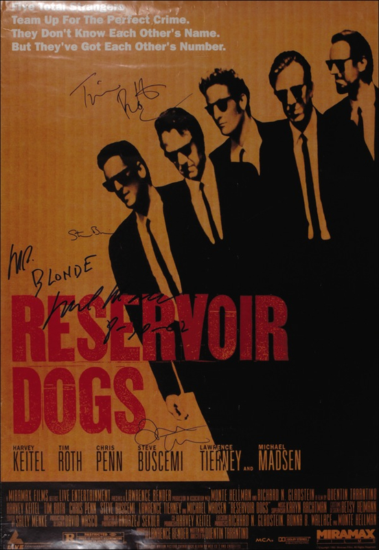 Lot 999 Reservoir Dogs