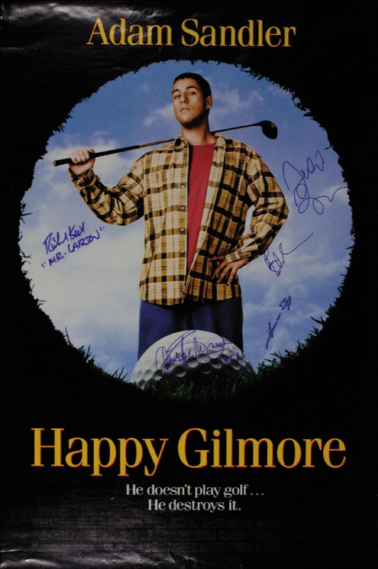 Lot 839 Happy Gilmore