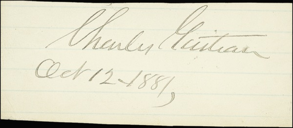 Lot 148 Charles Guiteau