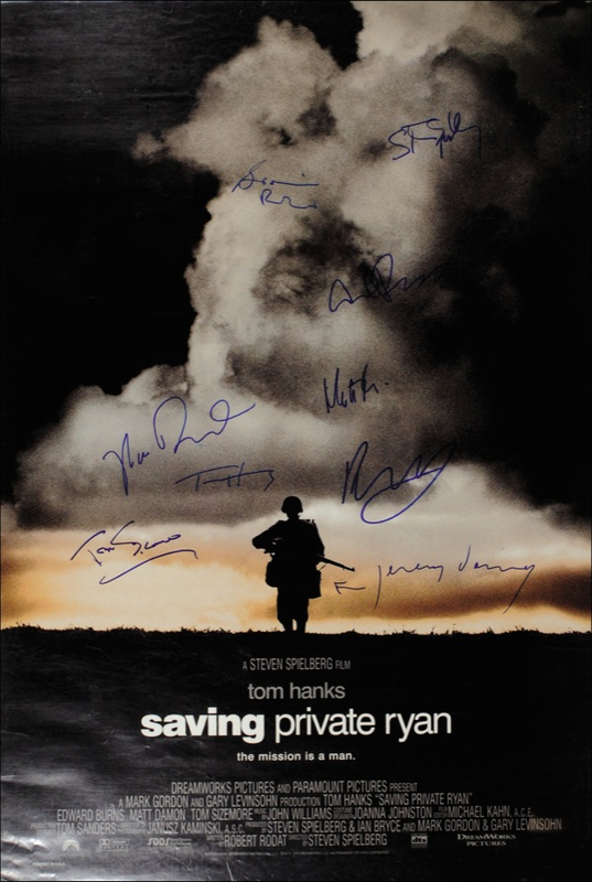 Lot 1012 Saving Private Ryan