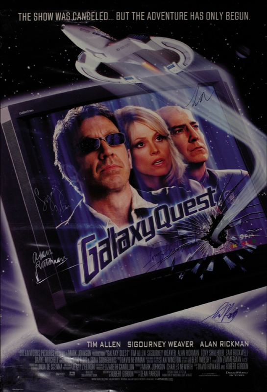 Lot 831 Galaxy Quest