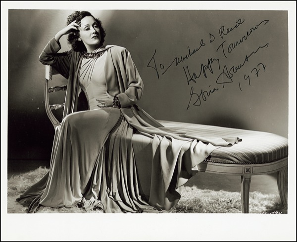 Lot 1055 Gloria Swanson