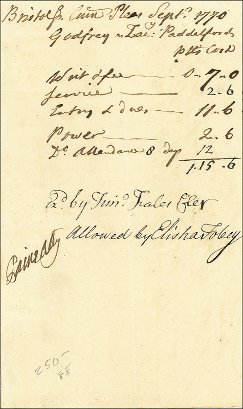 Lot 121 Declaration of Independence: Paine, Robert Treat