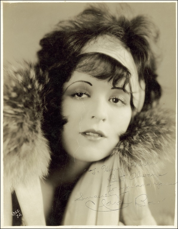 Lot 740 Clara Bow