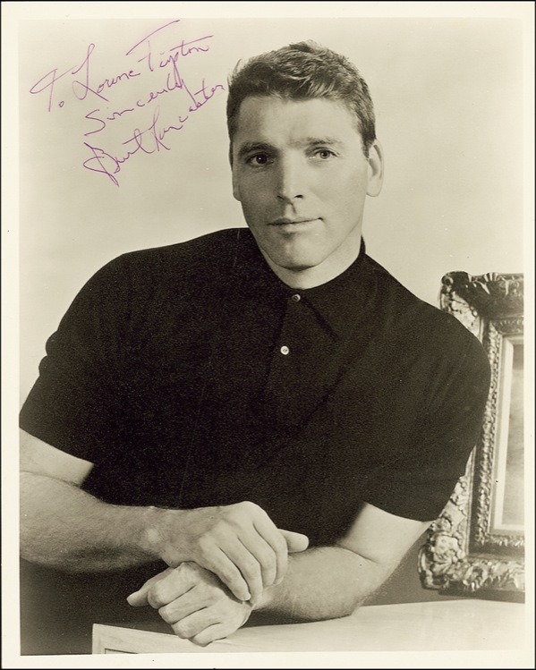 Lot 910 Burt Lancaster