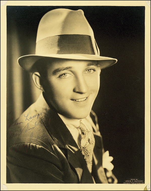 Lot 782 Bing Crosby