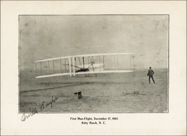 Lot 339 Orville Wright