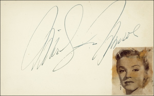 Lot 943 Marilyn Monroe