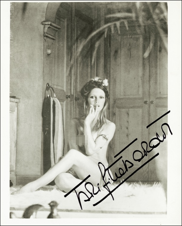 Lot 718 Brigitte Bardot