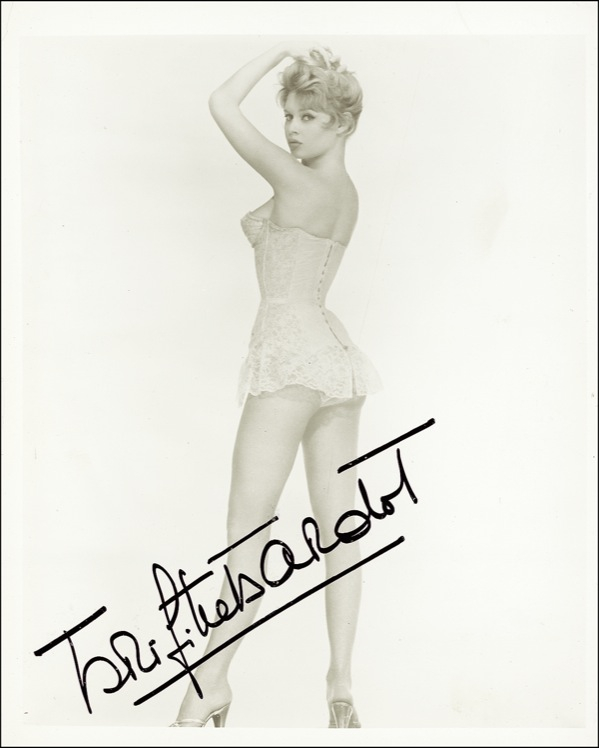 Lot 719 Brigitte Bardot