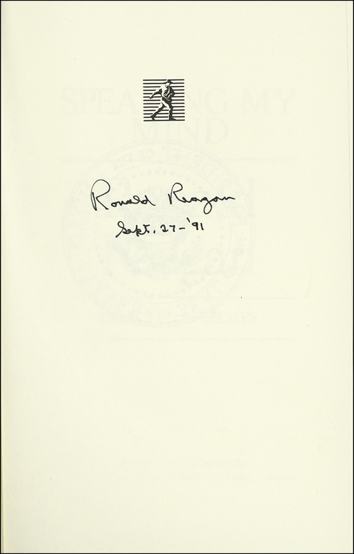 Lot 59 Ronald Reagan