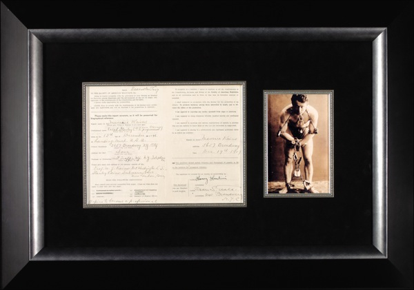 Lot 887 Harry Houdini