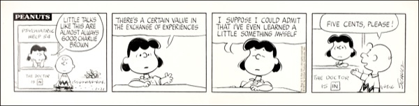Lot 440 Charles Schulz