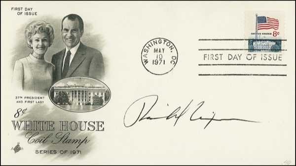 Lot 49 Richard Nixon