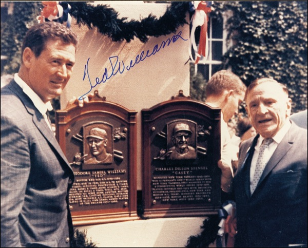 Lot 1527 Ted Williams