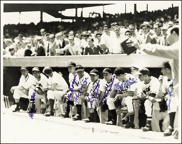 Lot 1128 Baseball All-Stars
