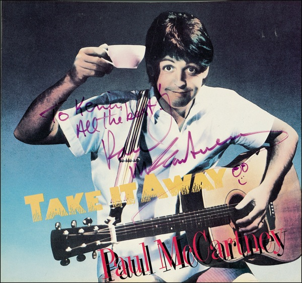 Lot 465 Beatles: McCartney, Paul
