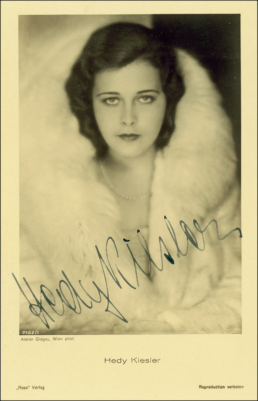 Lot 909 Hedy Lamarr