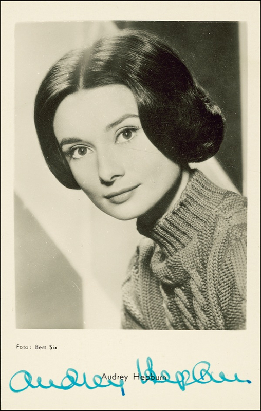 Lot 871 Audrey Hepburn