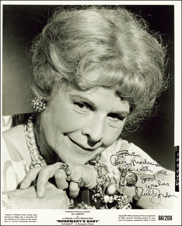 Lot 849 Ruth Gordon