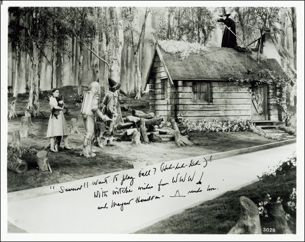Lot 1092 Wizard of Oz: Hamilton, Margaret