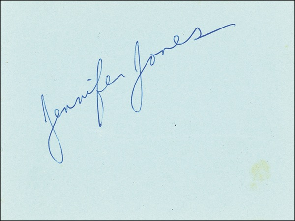 Lot 895 Jennifer Jones