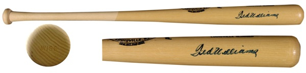 Lot 1526 Ted Williams