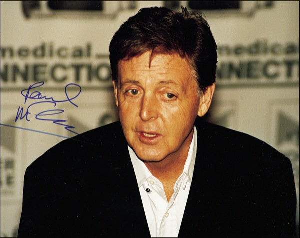 Lot 466 Beatles: McCartney, Paul