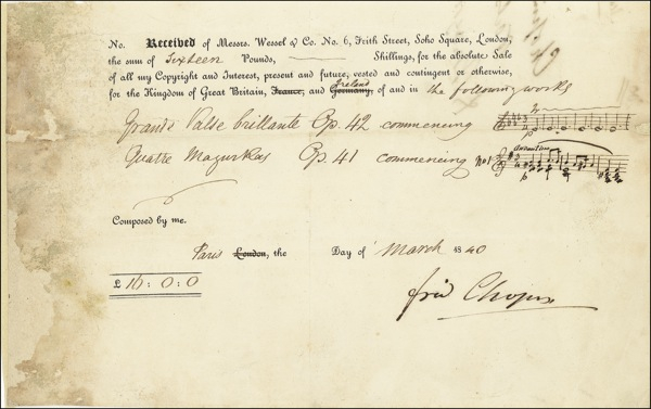 Lot 503 Frederic Chopin