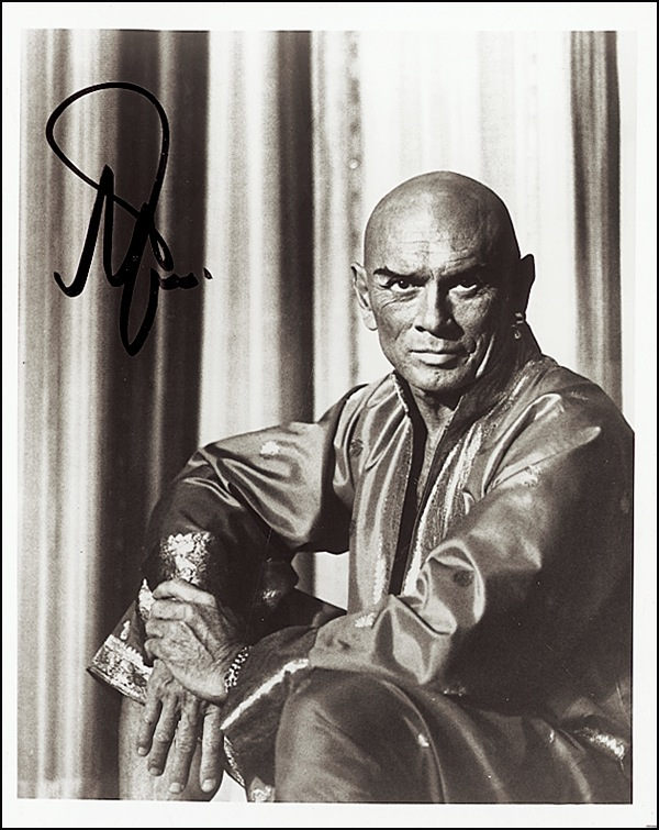Lot 747 Yul Brynner