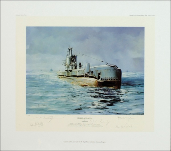 Lot 292 World War II Print