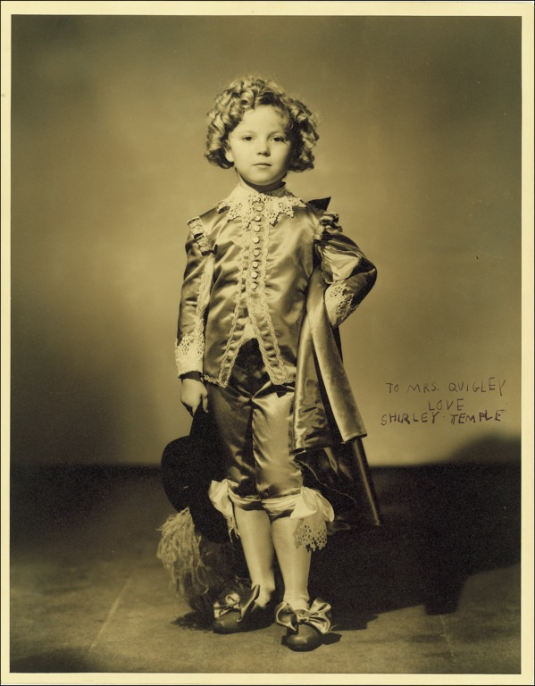 Lot 1064 Shirley Temple