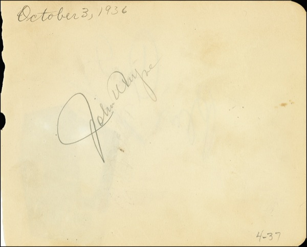 Lot 1077 John Wayne