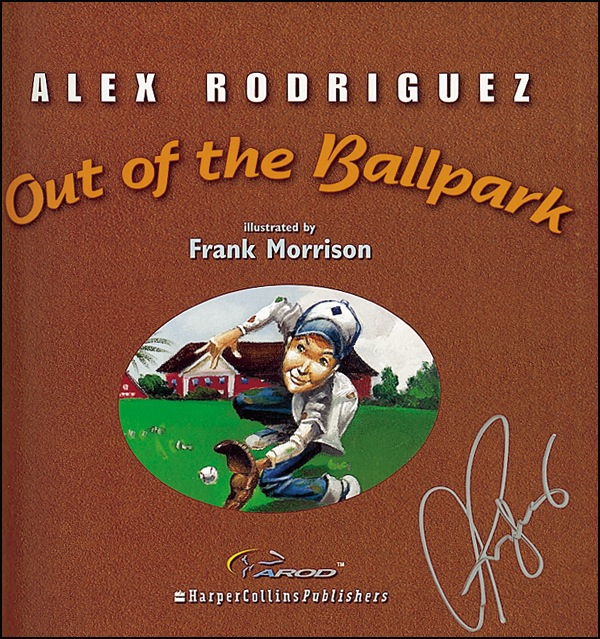 Lot 1442 Alex Rodriguez