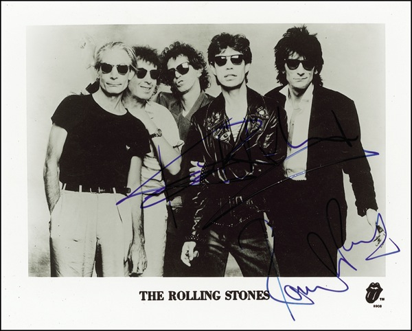 Lot 639 Rolling Stones: Richards and Wood