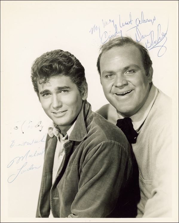 Lot 741 Bonanza: Landon and Blocker