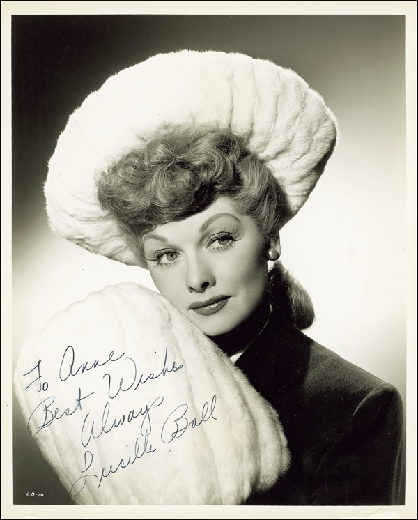 Lot 715 Lucille Ball