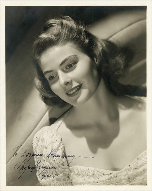 Lot 732 Ingrid Bergman