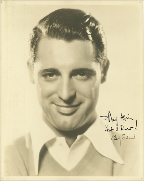 Lot 853 Cary Grant