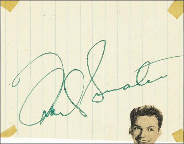 Lot 647 Frank Sinatra