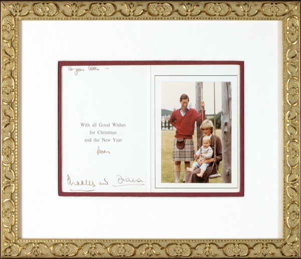 Lot 109 Charles and Diana