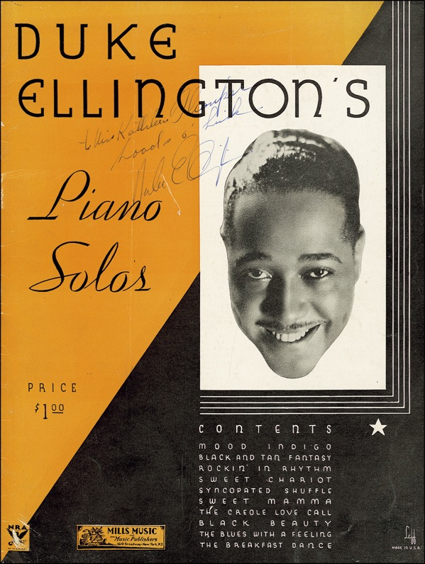 Lot 519 Duke Ellington