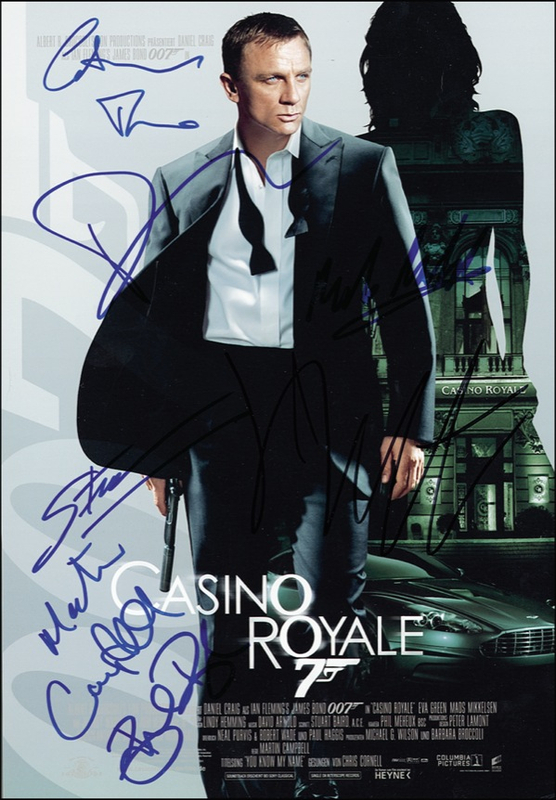 Lot 891 James Bond: Casino Royale