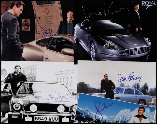 Lot 893 James Bonds