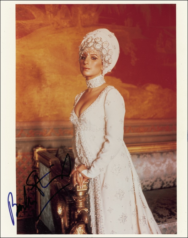 Lot 661 Barbra Streisand