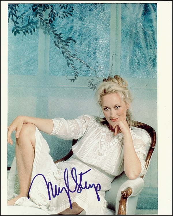 Lot 1047 Meryl Streep