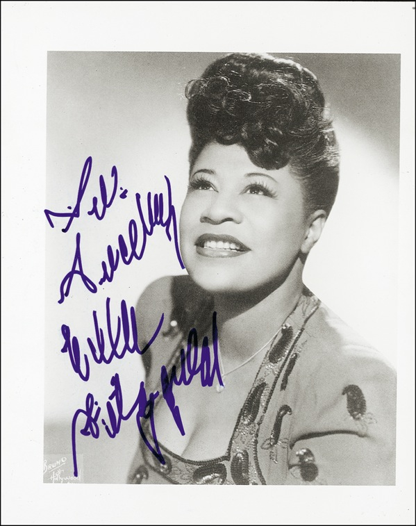 Lot 522 Ella Fitzgerald